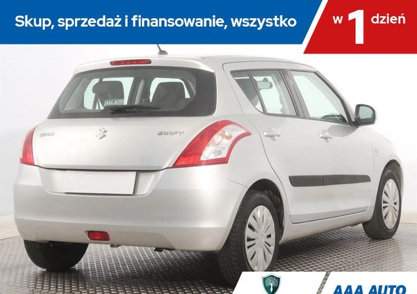 Suzuki Swift cena 36000 przebieg: 81814, rok produkcji 2014 z Zduńska Wola małe 211
